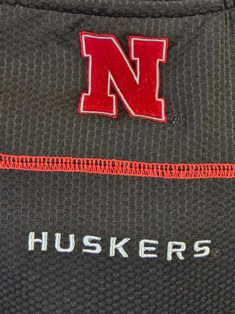 Franchise Club Nebraska Huskers Men’s 1/4 Zip Performance Pullover SZ 4XL